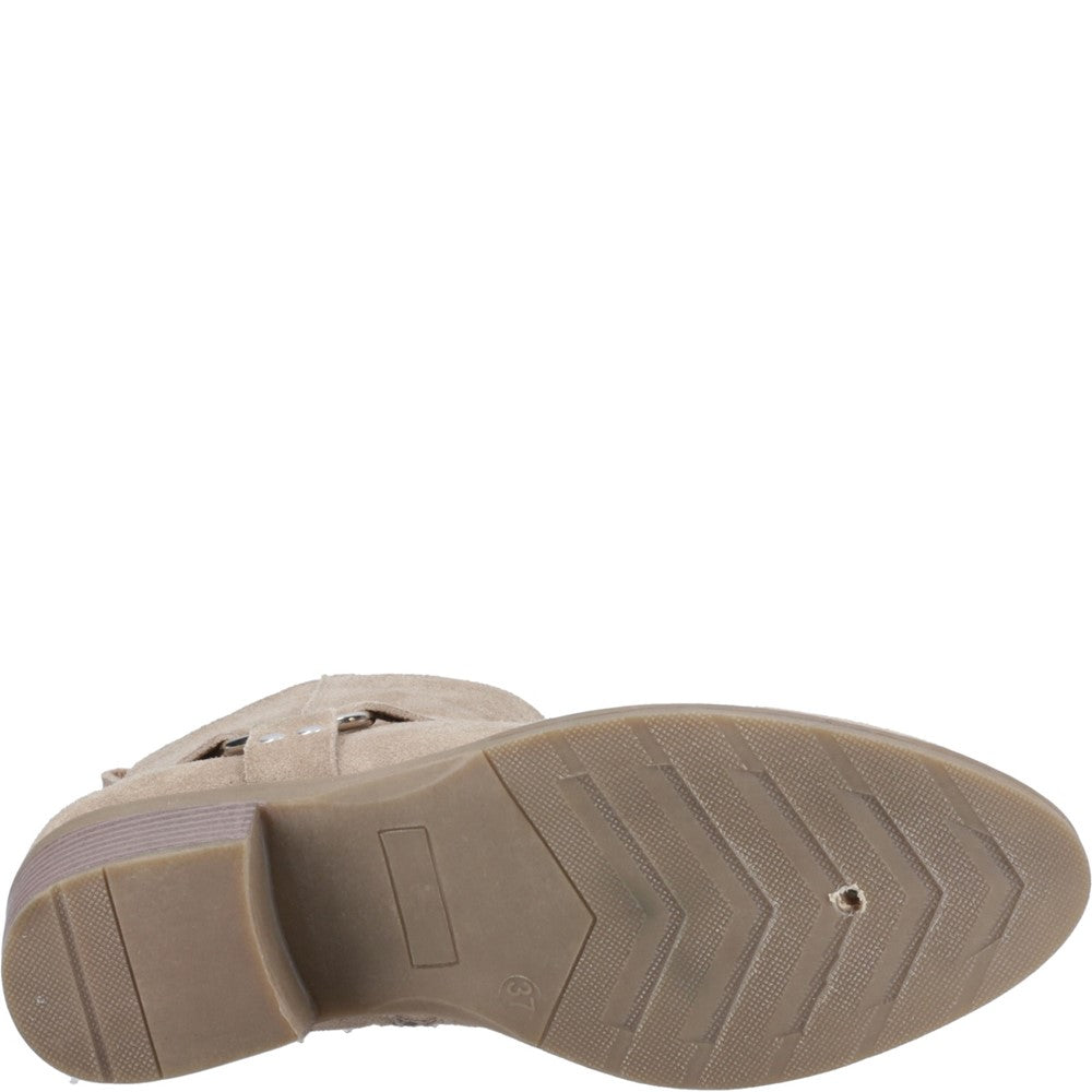 Hush Puppies Iria Buckle Boot