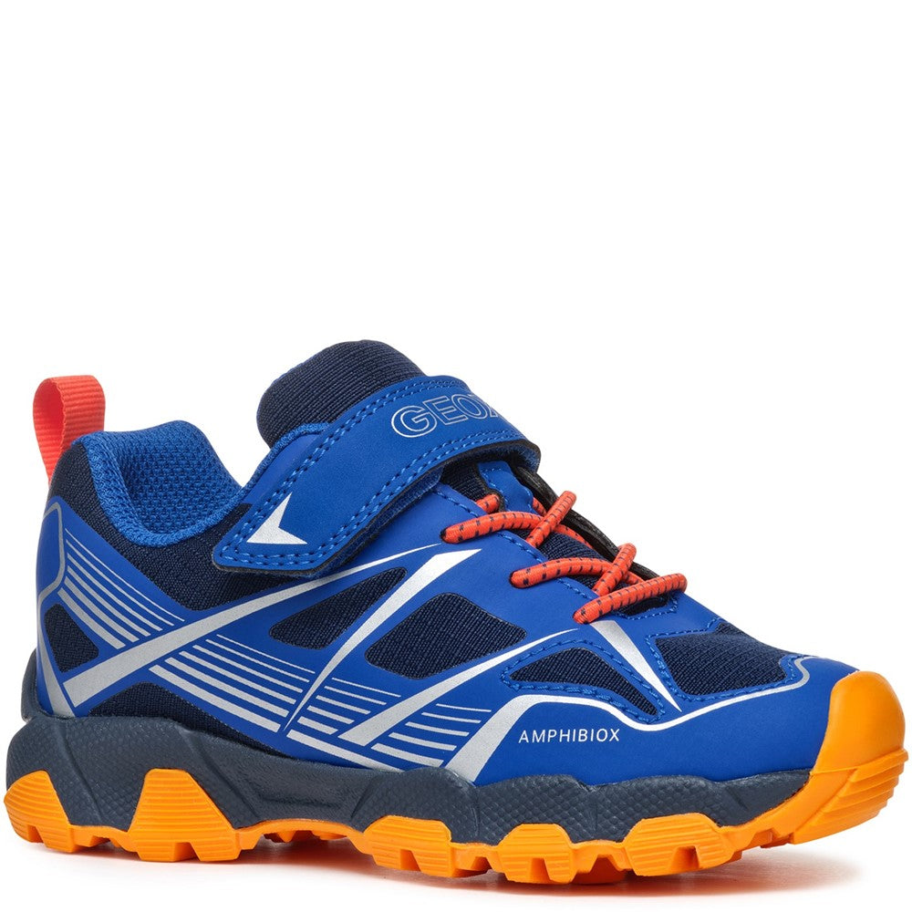 Geox J Magnetar Boy B ABX Infant Sneakers