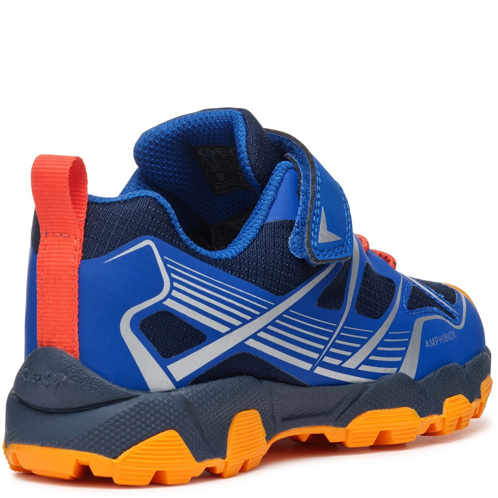 Geox J Magnetar Boy B ABX Infant Sneakers