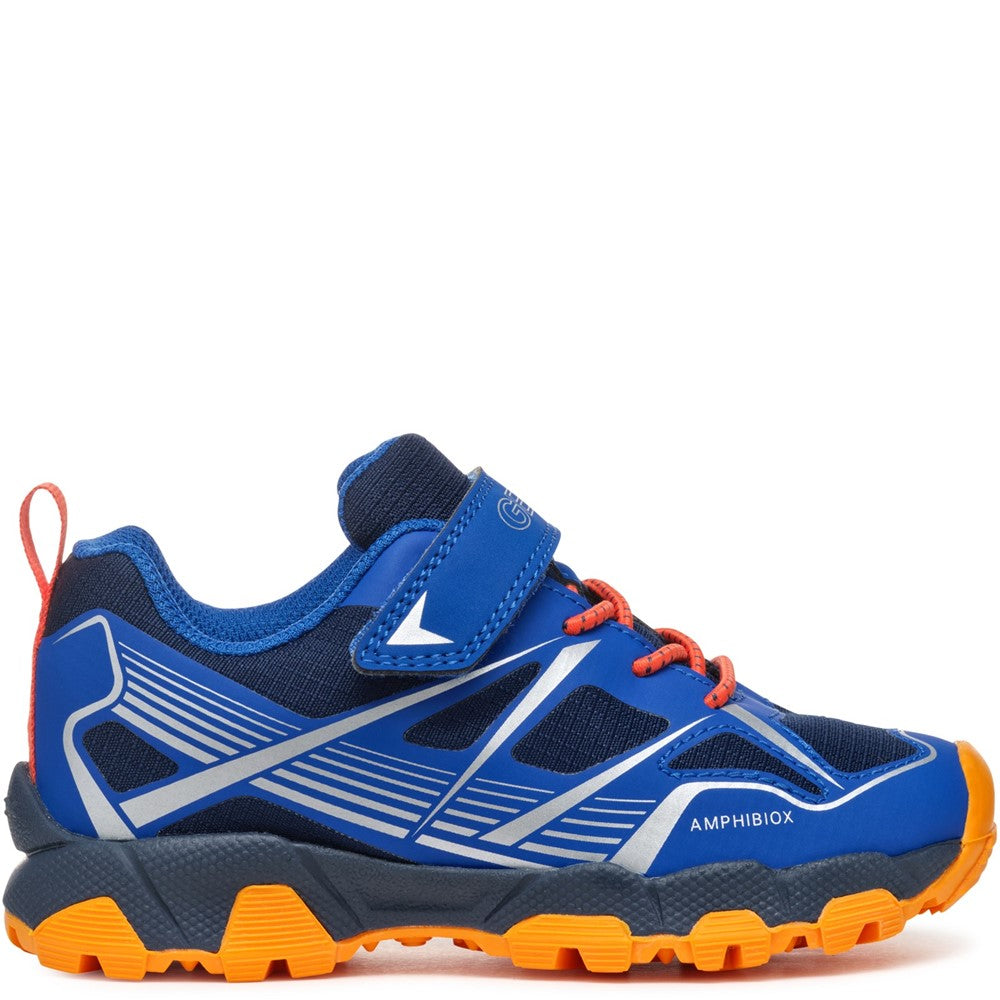 Geox J Magnetar Boy B ABX Infant Sneakers