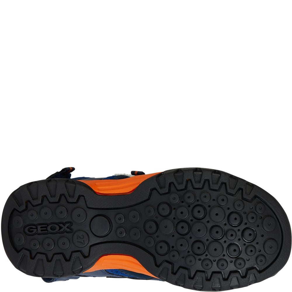 Geox J Borealis Boy Junior Sandals