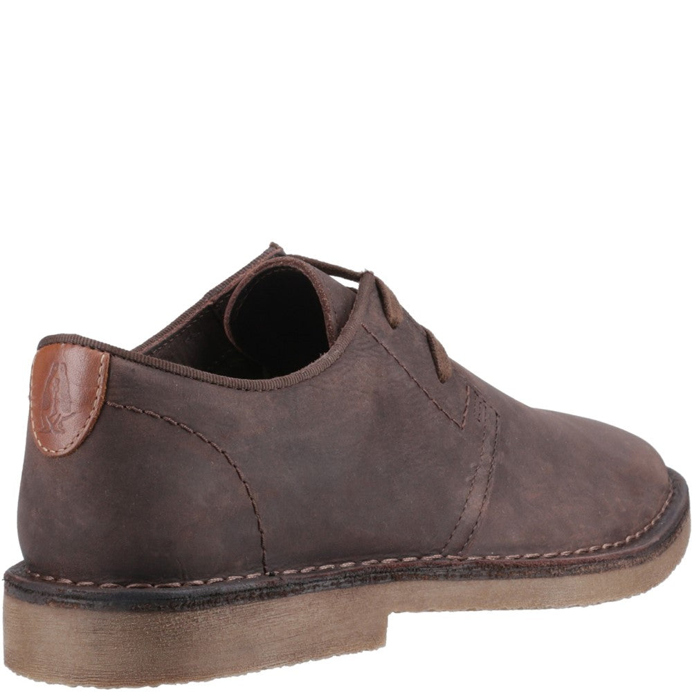 Hush Puppies Scout Leather Lace Up Shoes