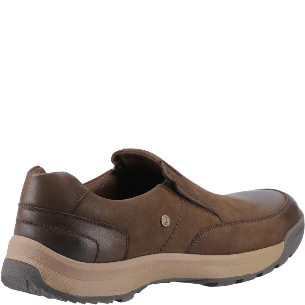 Hush Puppies Vaun Slip On Wide Fit Shoes