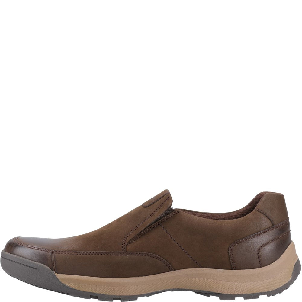 Hush Puppies Vaun Slip On Wide Fit Shoes