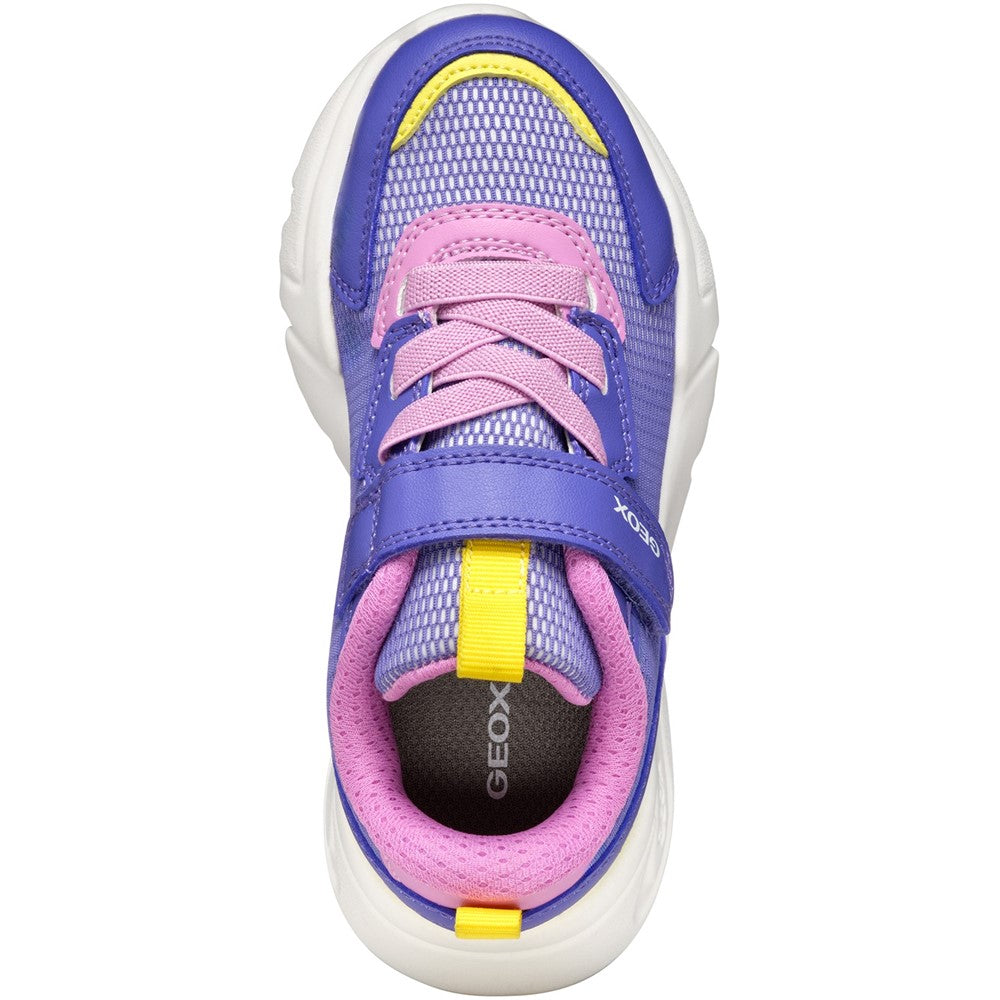 Geox J Loftus Girl Junior Sneakers