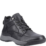 Hush Puppies Vernon Lace Wide Fit Boots
