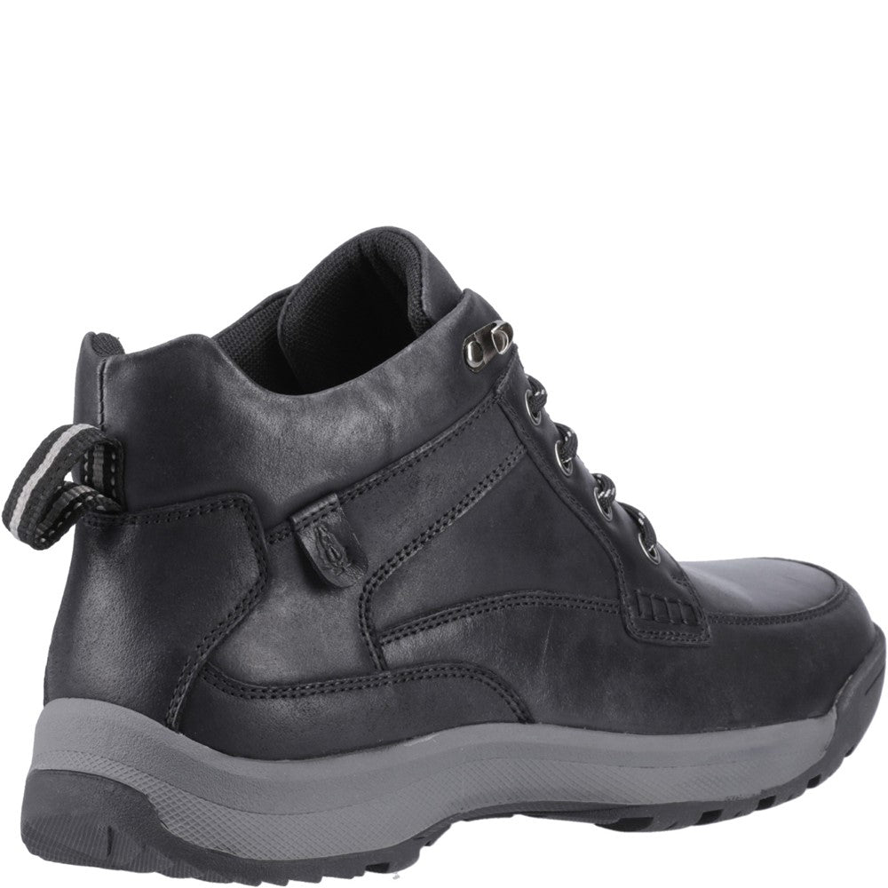 Hush Puppies Vernon Lace Wide Fit Boots