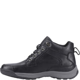 Hush Puppies Vernon Lace Wide Fit Boots