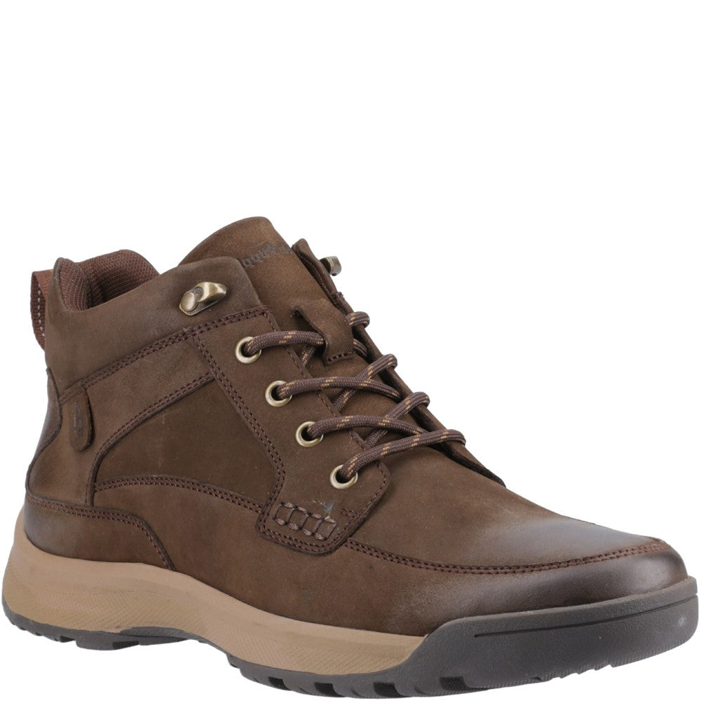 Hush Puppies Vernon Lace Wide Fit Boots