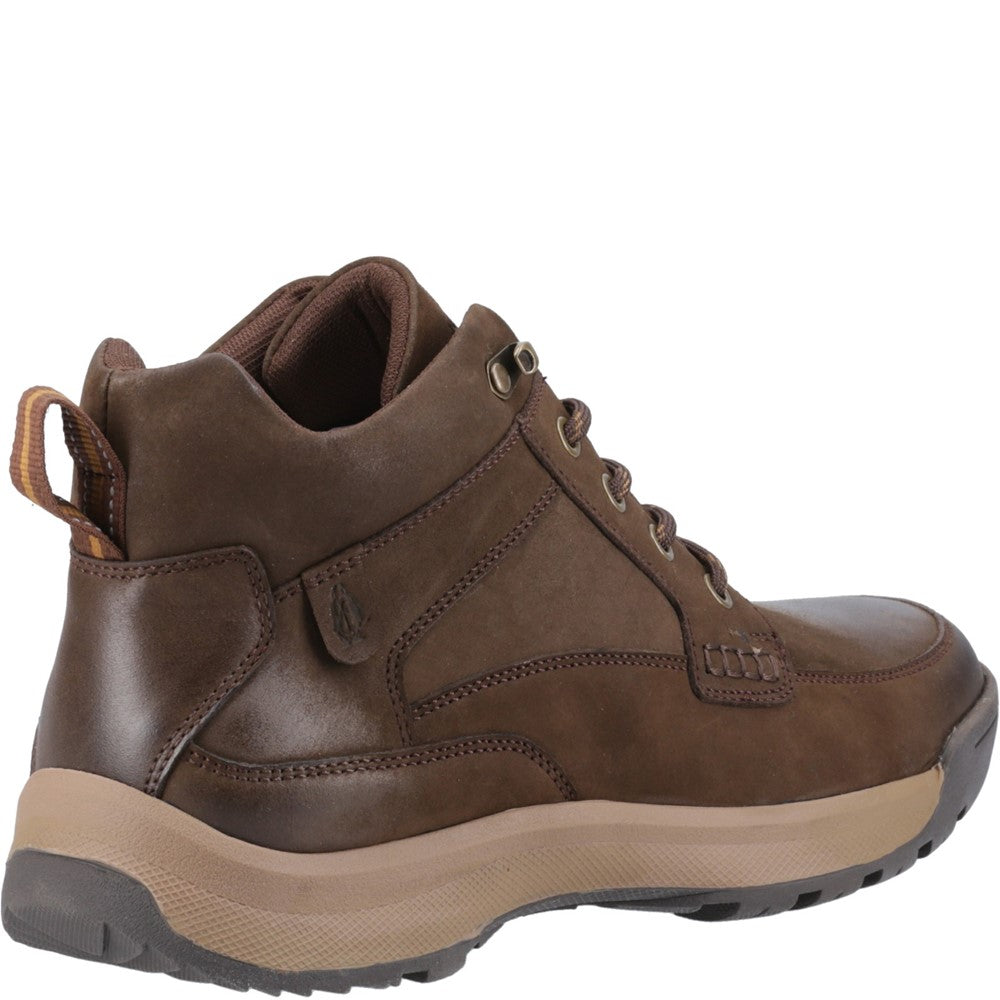 Hush Puppies Vernon Lace Wide Fit Boots
