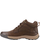 Hush Puppies Vernon Lace Wide Fit Boots