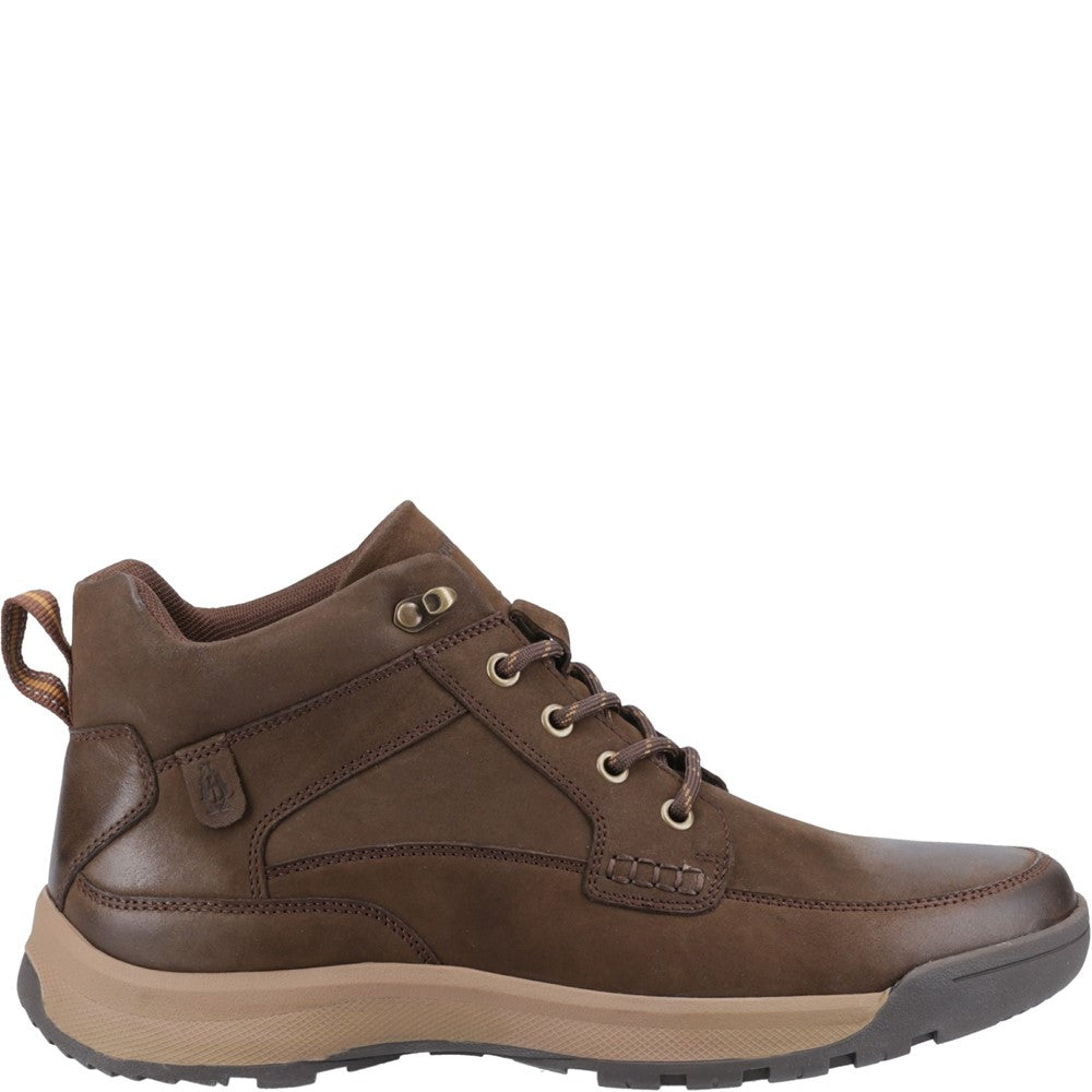 Hush Puppies Vernon Lace Wide Fit Boots