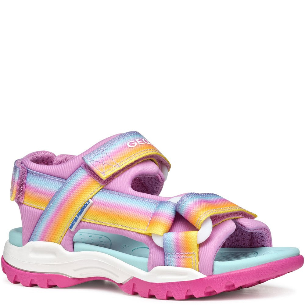 Geox J Borealis Girl Junior Sandals