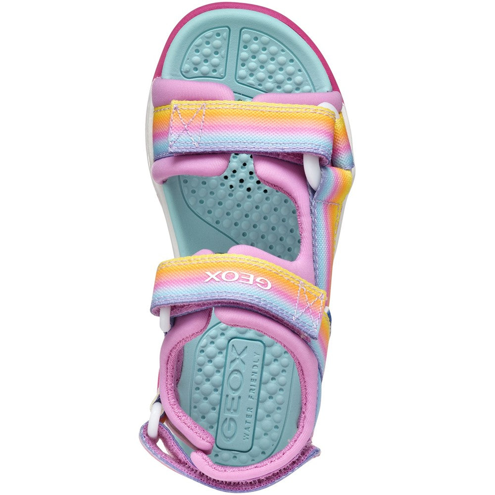 Geox J Borealis Girl Junior Sandals
