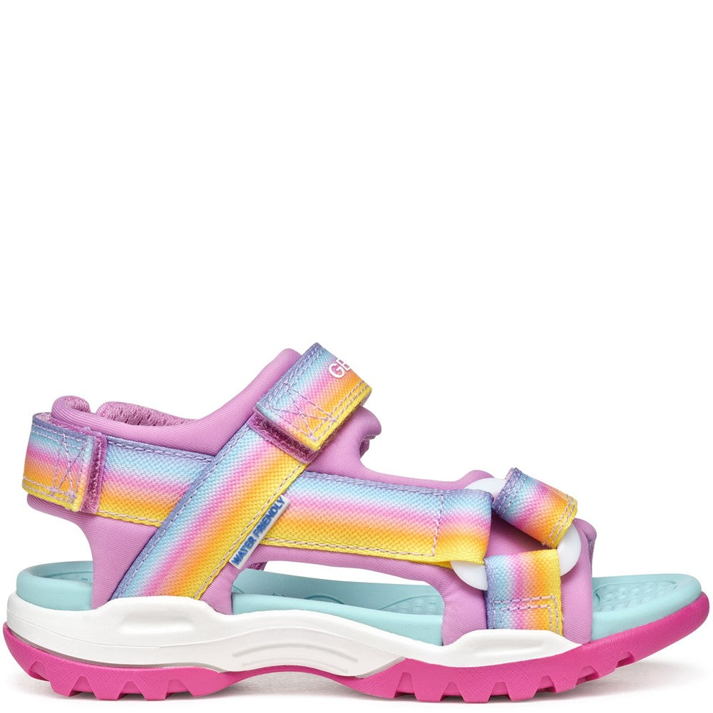 Geox J Borealis Girl Junior Sandals