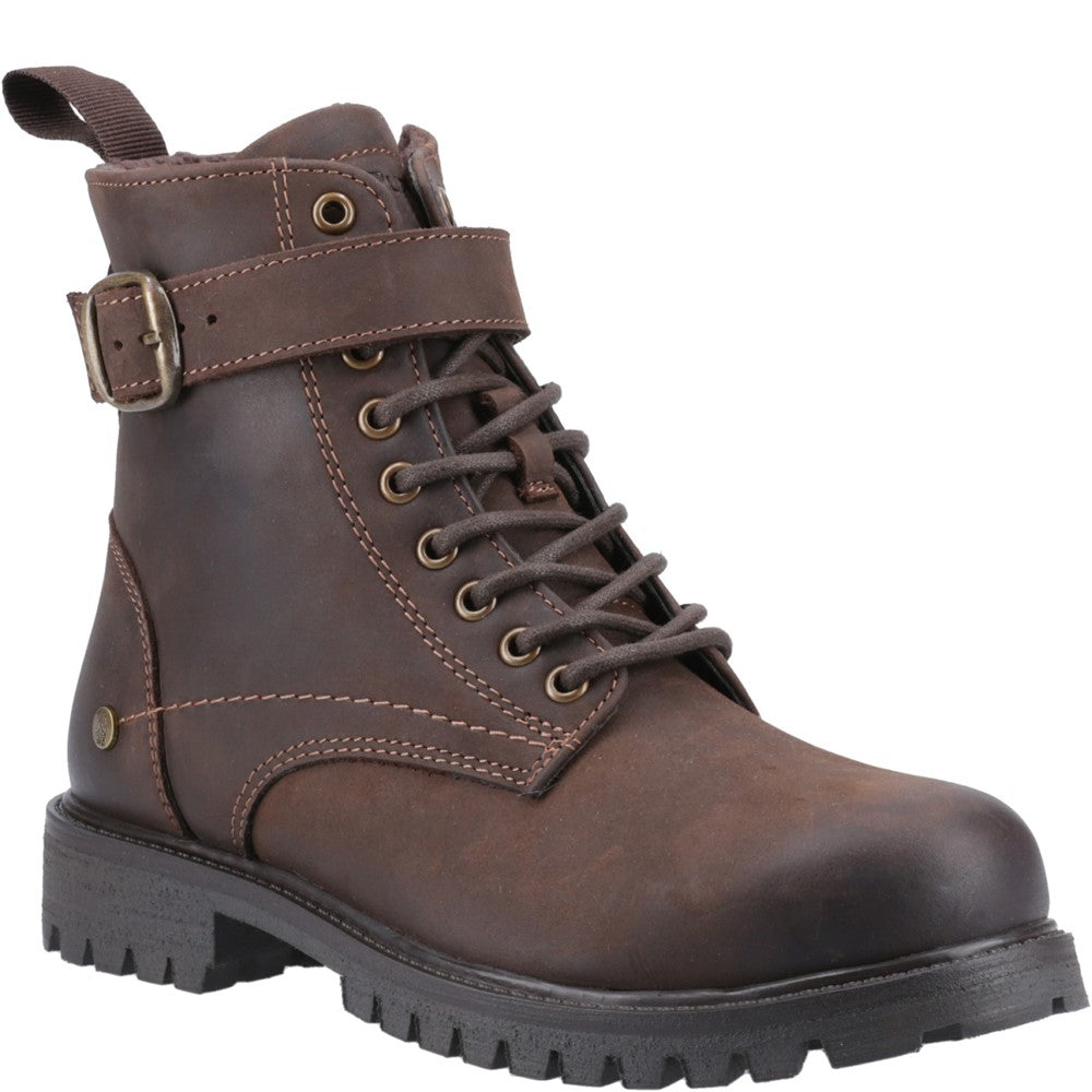 Hush Puppies Wanda Lace Boot