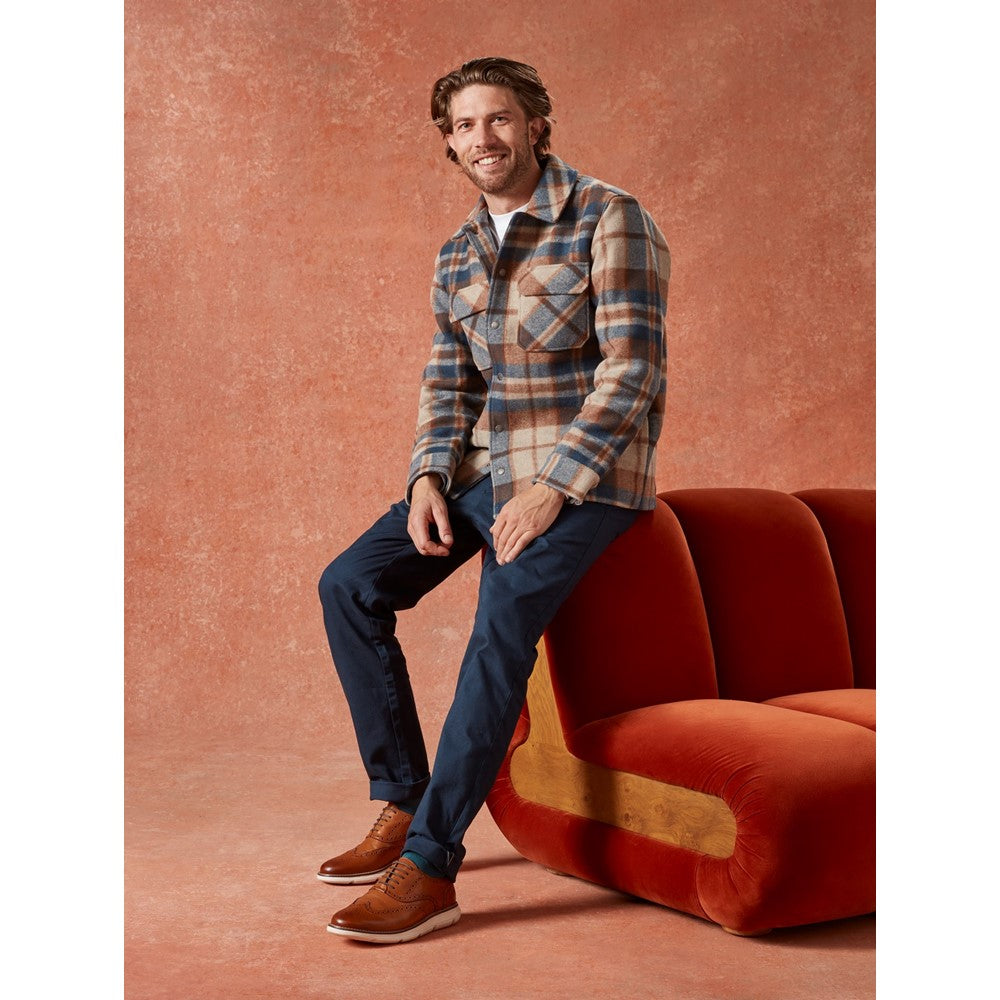 Hush Puppies Zach Brogue