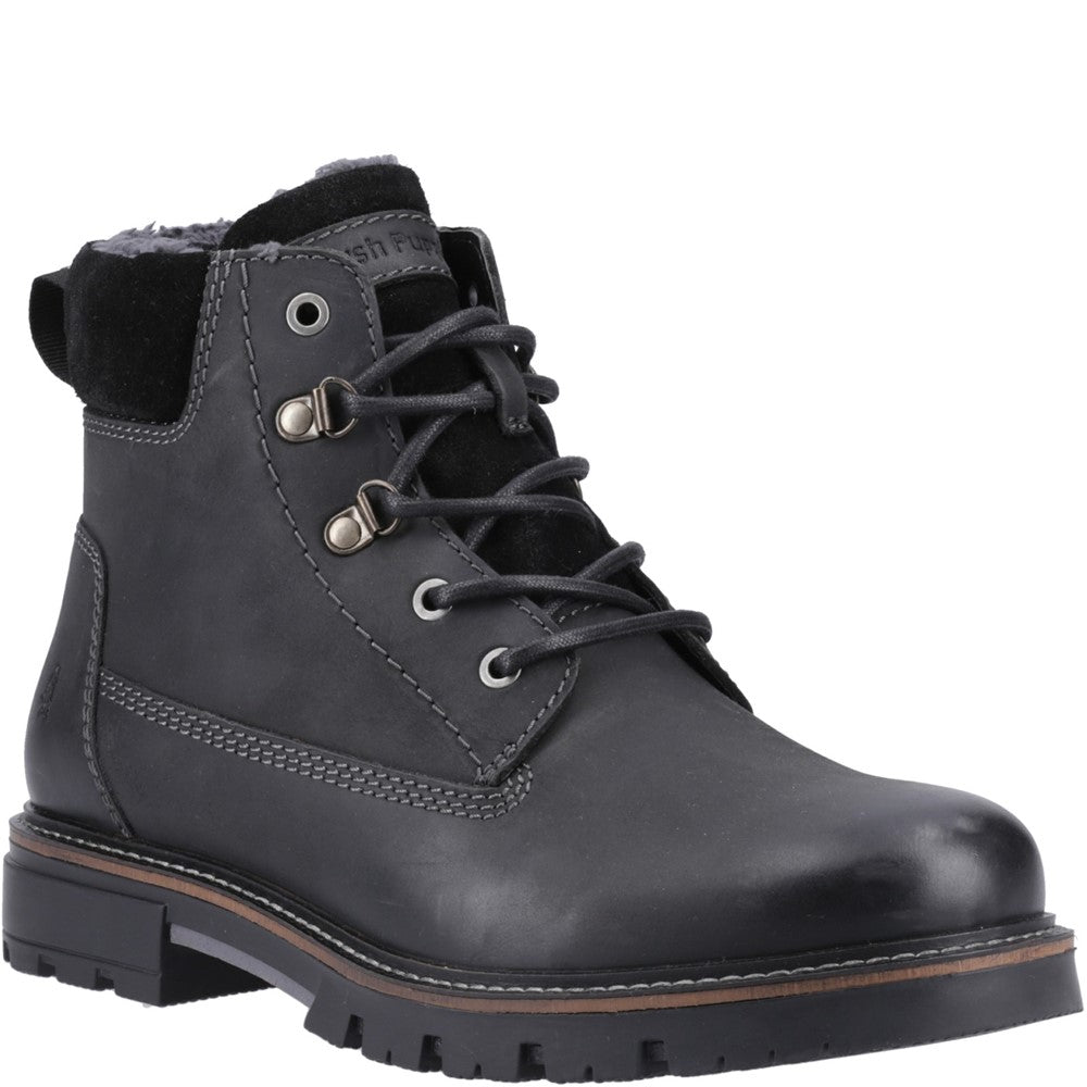 Hush Puppies Pier Shearling Lace Boot