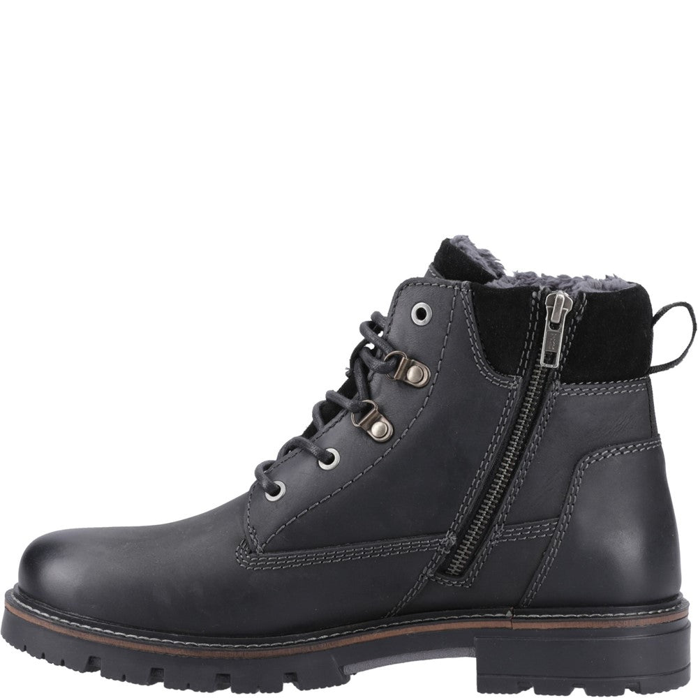 Hush Puppies Pier Shearling Lace Boot