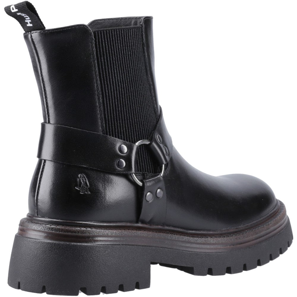 Hush Puppies Raye Buckle Boot Leather