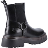 Hush Puppies Raye Buckle Boot Leather