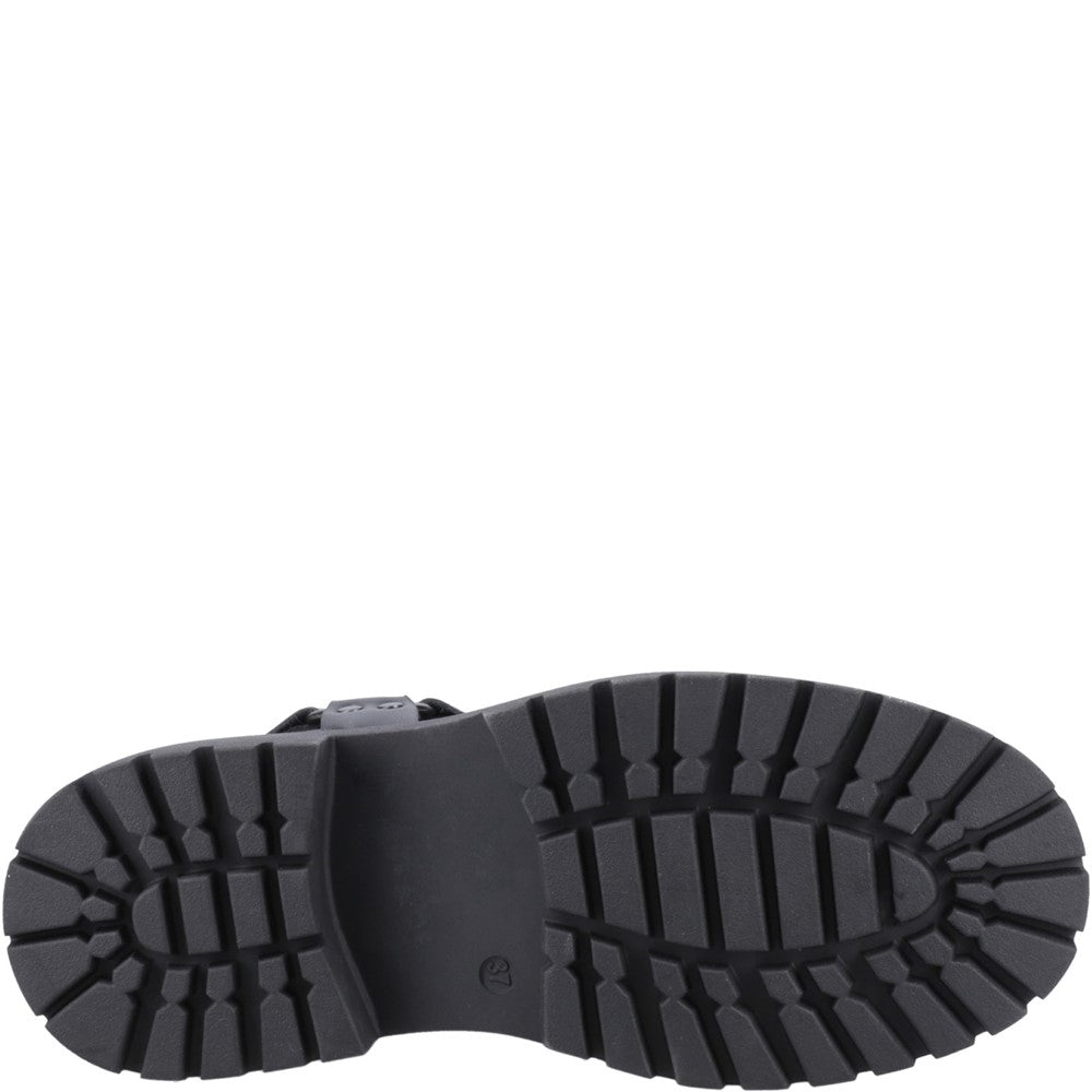 Hush Puppies Raye Buckle Boot Leather