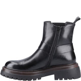 Hush Puppies Raye Buckle Boot Leather