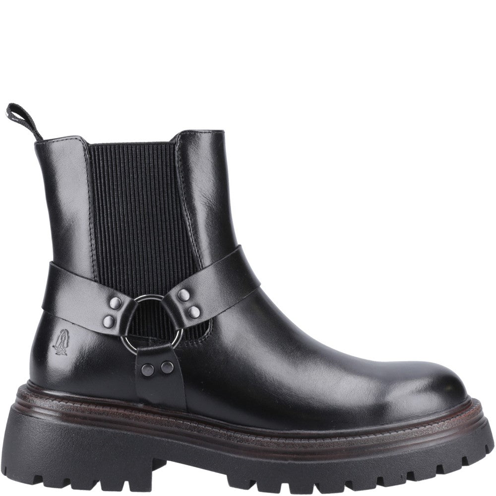 Hush Puppies Raye Buckle Boot Leather