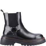 Hush Puppies Raye Buckle Boot Leather