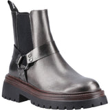 Hush Puppies Raye Buckle Boot Leather