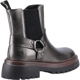 Hush Puppies Raye Buckle Boot Leather