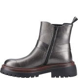 Hush Puppies Raye Buckle Boot Leather