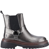 Hush Puppies Raye Buckle Boot Leather