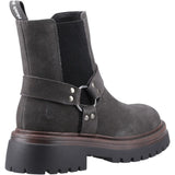 Hush Puppies Raye Buckle Boot Suede
