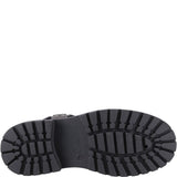 Hush Puppies Raye Buckle Boot Suede