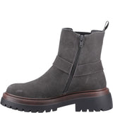 Hush Puppies Raye Buckle Boot Suede