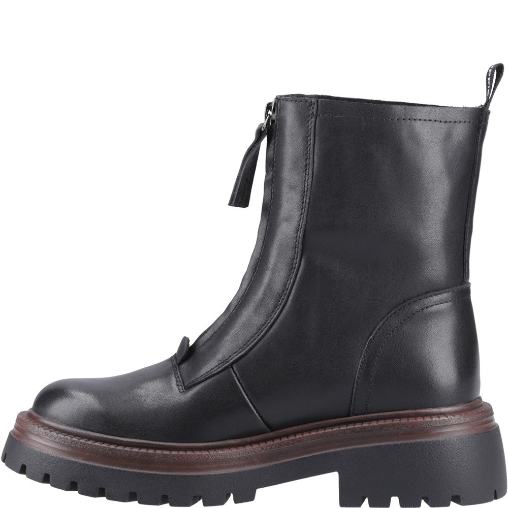 Hush Puppies Roxanna Zip Boot