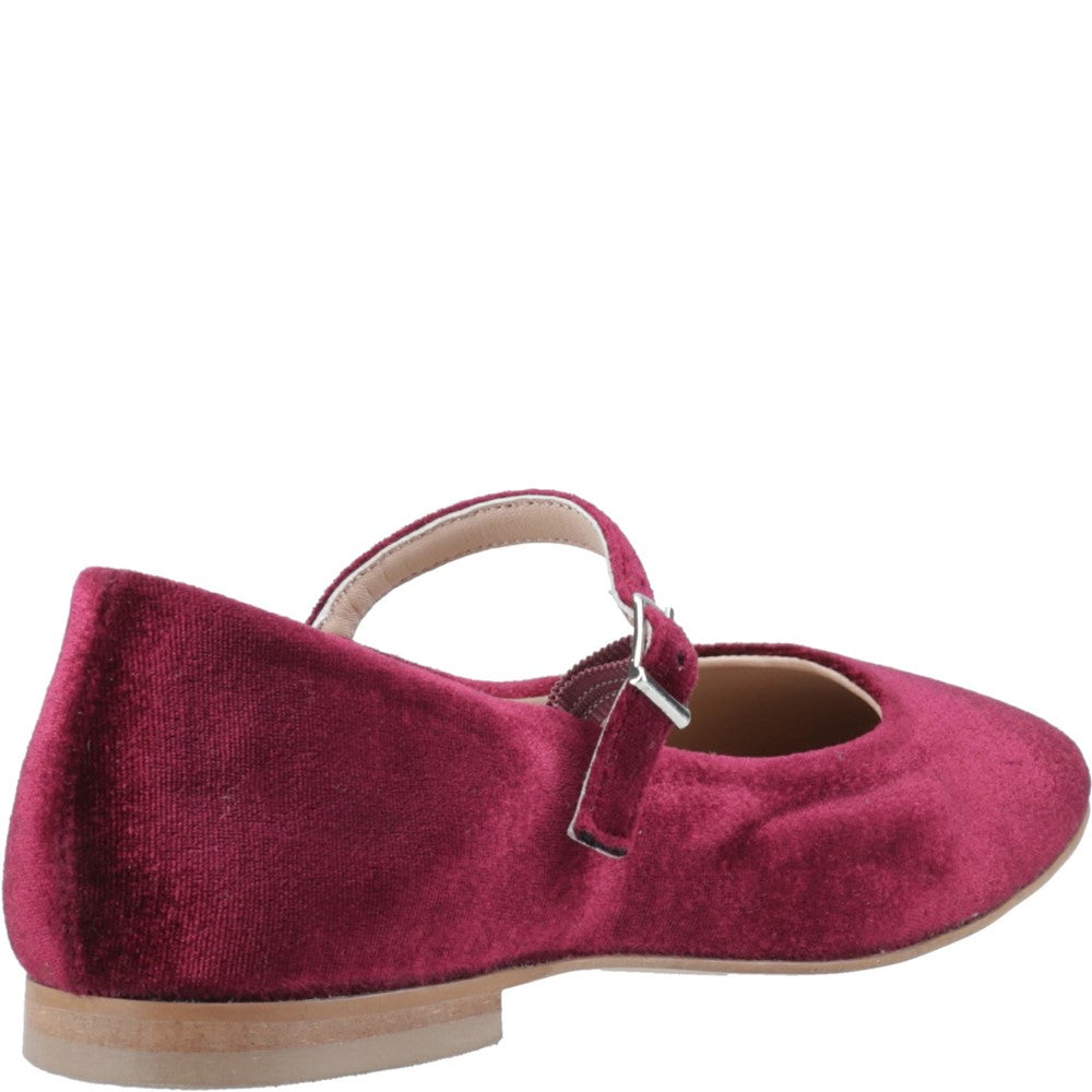 Hush Puppies Pasha Velvet Ballerina
