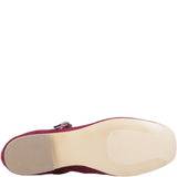Hush Puppies Pasha Velvet Ballerina