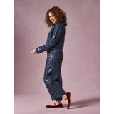 Hush Puppies Pasha Velvet Ballerina