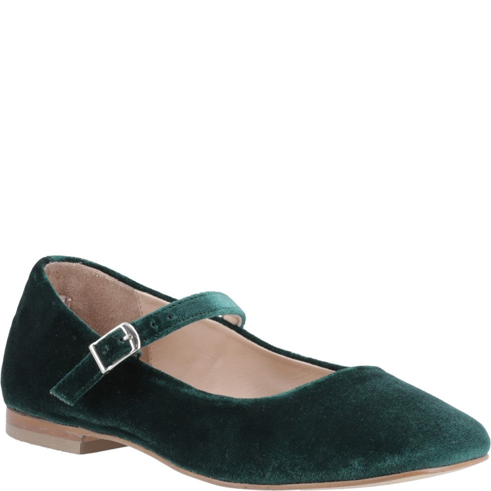 Hush Puppies Pasha Velvet Ballerina