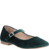 Hush Puppies Pasha Velvet Ballerina