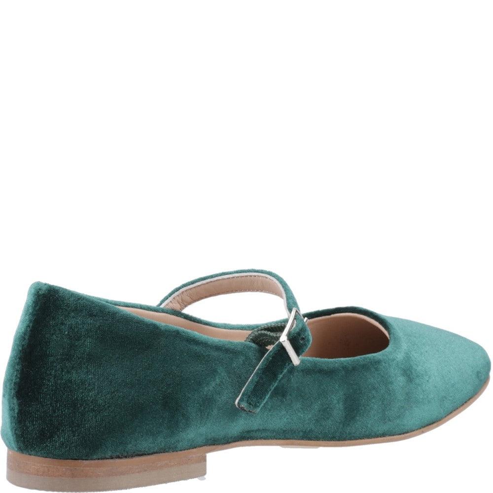 Hush Puppies Pasha Velvet Ballerina