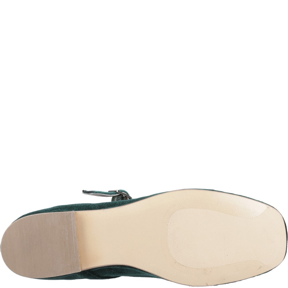 Hush Puppies Pasha Velvet Ballerina