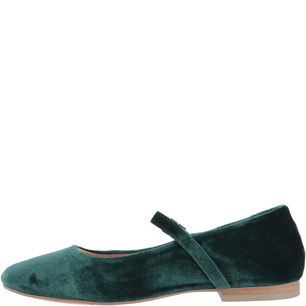 Hush Puppies Pasha Velvet Ballerina