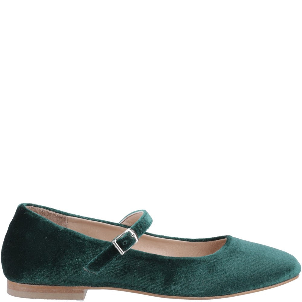 Hush Puppies Pasha Velvet Ballerina