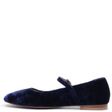 Hush Puppies Pasha Velvet Ballerinas