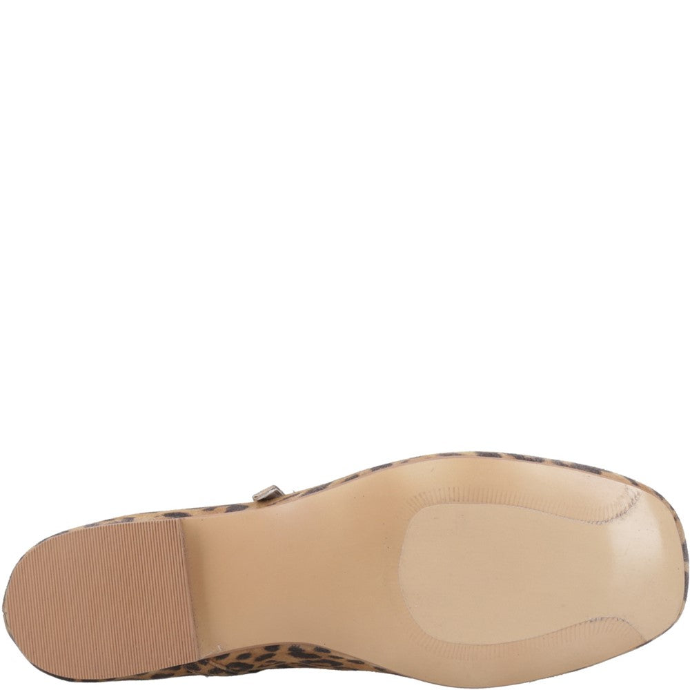 Hush Puppies Pasha Suede Ballerina