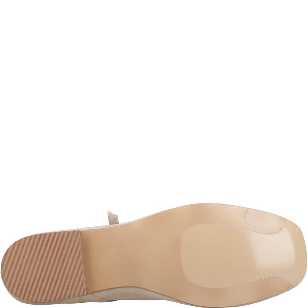 Hush Puppies Pasha Suede Ballerina