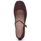 Hush Puppies Pasha Suede Ballerinas